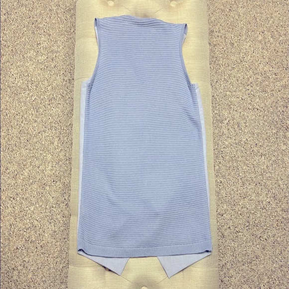 RW&Co Knit Waterfall Vest - Picture 4 of 4